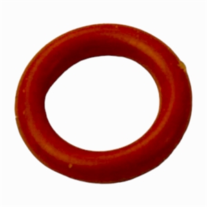 Rød O-ring til Siemens espressomaskine - 9,5 x 5,9 x 1,8 mm.